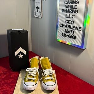 Brand New Converse CTAS Dark Citro Sneaker